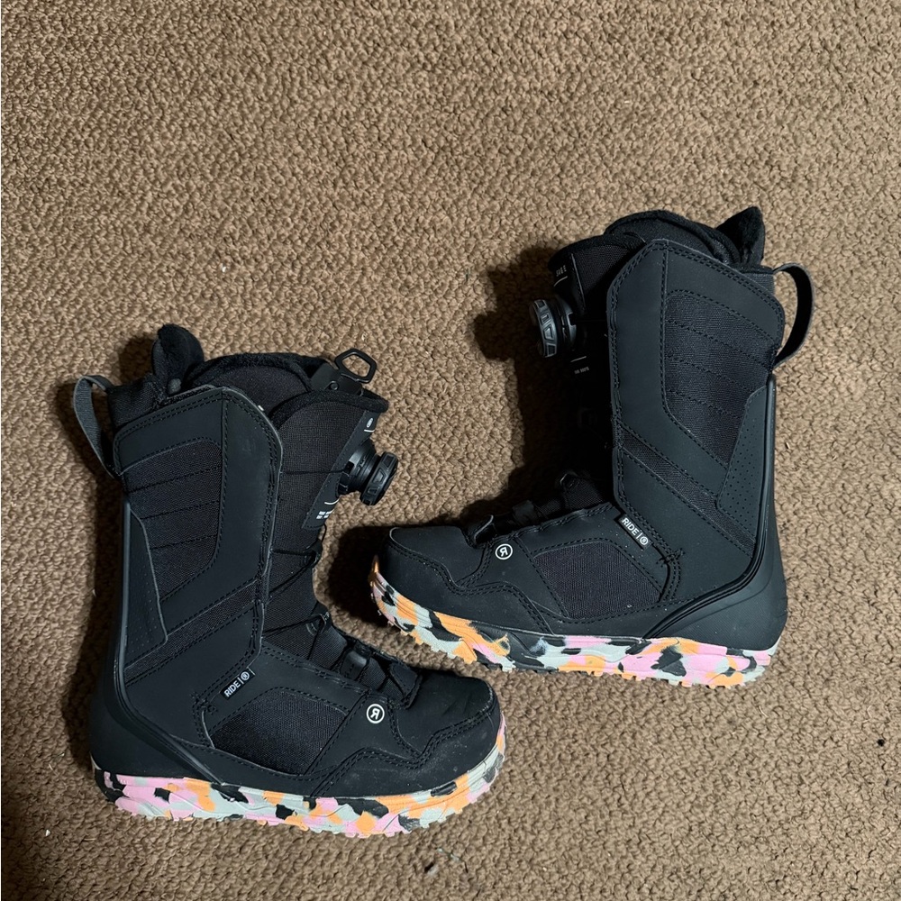 Ride Sage Snowboarding Boots